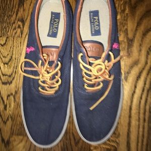 Polo deck shoes
